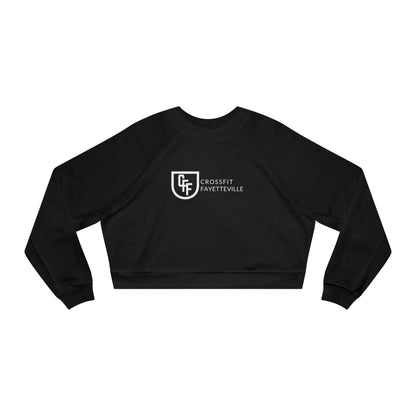 Women's Cropped Fleece Pullover