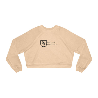 Women's Cropped Fleece Pullover