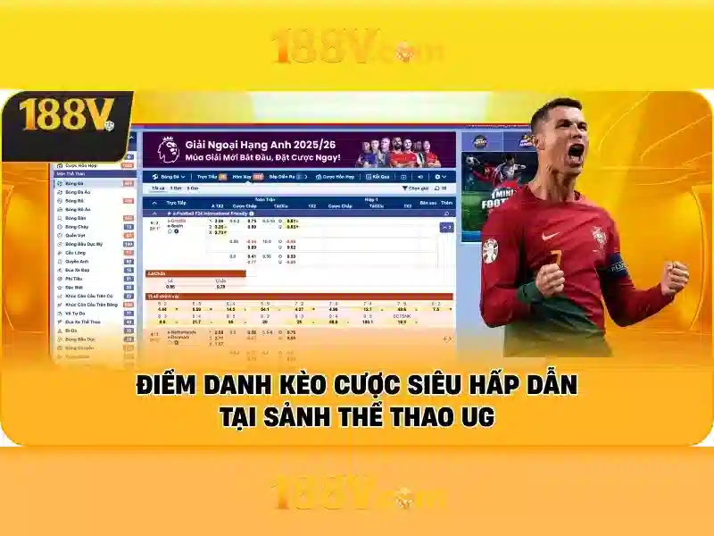 Đặc điểm của 188v\n