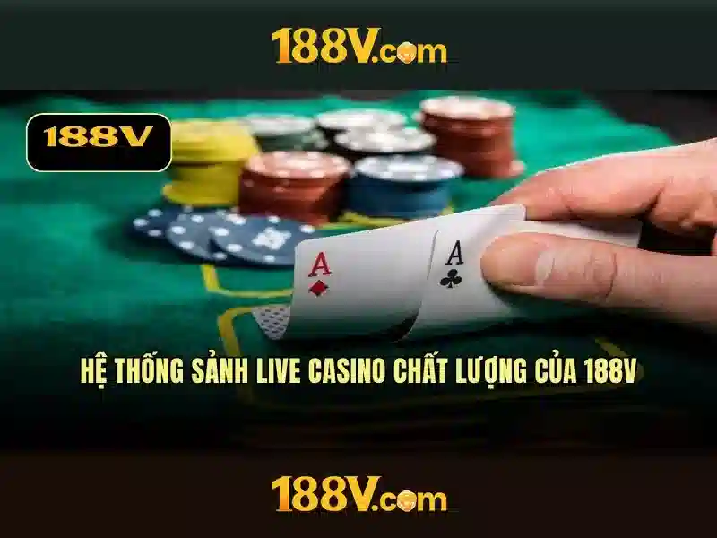 Thiết kế và cấu trúc của 188v trong nghệ thuật số