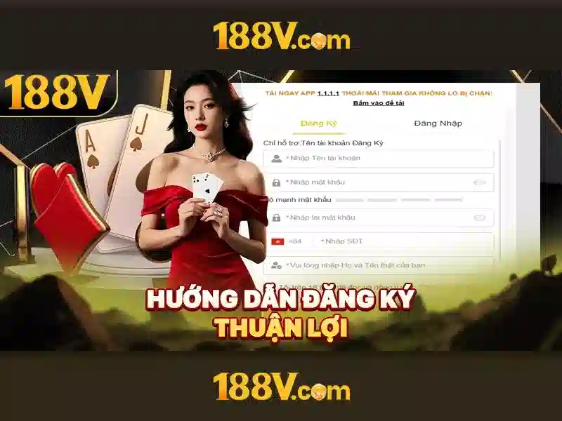 Khám phá 188v: khái niệm và hành trình