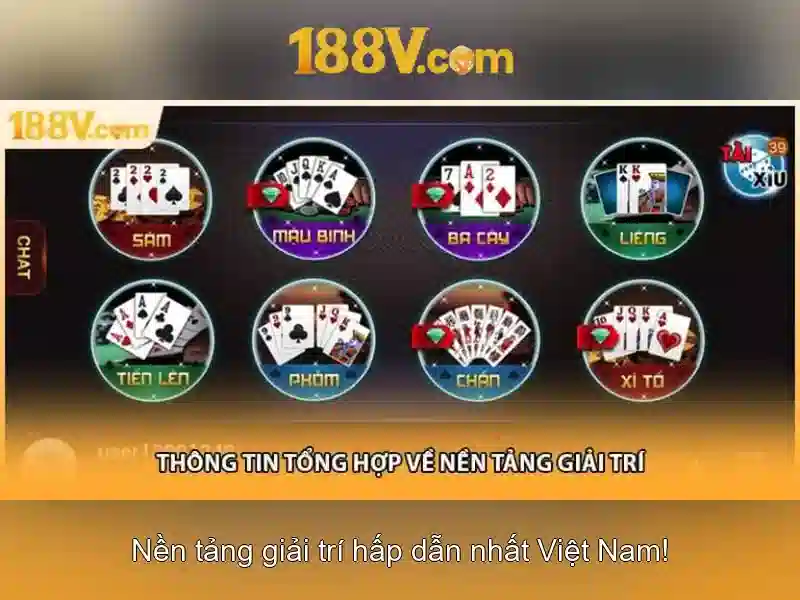 Những điểm nhấn của 188v\n